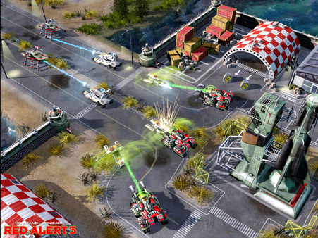 Command and Conquer Red Alert 3 screenshots