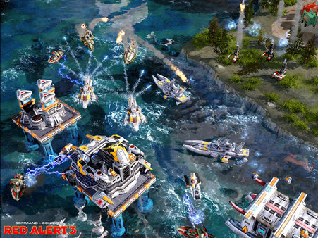 Command and Conquer Red Alert 3 screenshots