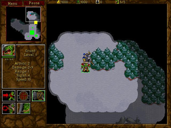 Warcraft 2 Dark Portal screenshot