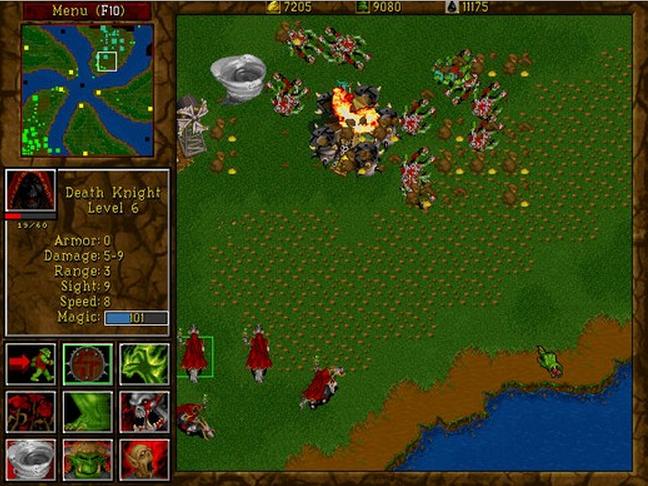 Warcraft 2 Dark Portal screenshot