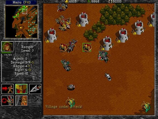 Warcraft 2 Dark Portal screenshot