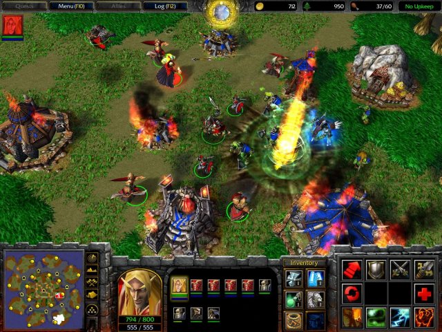 Warcraft 3 Frozen Throne 1.20e