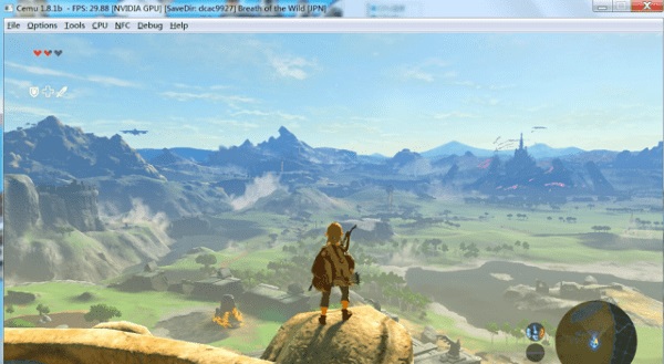 cemu simulator screenshot