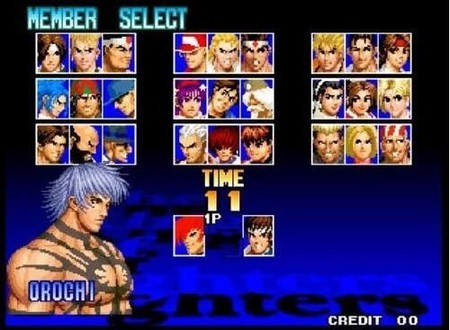 King of Fighters 97 strengthened version screenshot