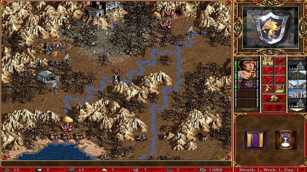 Heroes of Might and Magic 3 Doomsday Blade