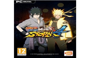 Naruto Ultimate Storm 4th Stage First Logo