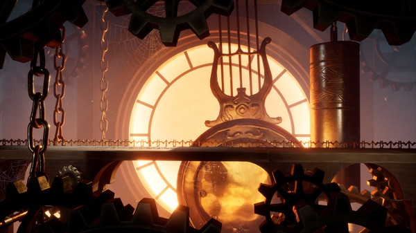 Screenshot of two people traveling together