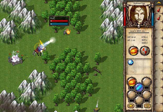 Screenshot of the Cavaliers