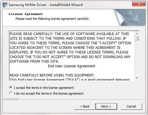 HP laptop driver screenshot