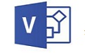 Visio drawing software section first LOGO