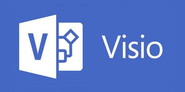 Screenshot of visio drawing software