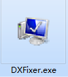 Screenshot of folder EXE virus detection and repair tool