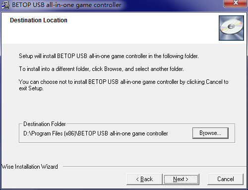 Screenshot of Beitong Halberd controller driver BTP-2118 (supports xp, visia, win7, etc.)