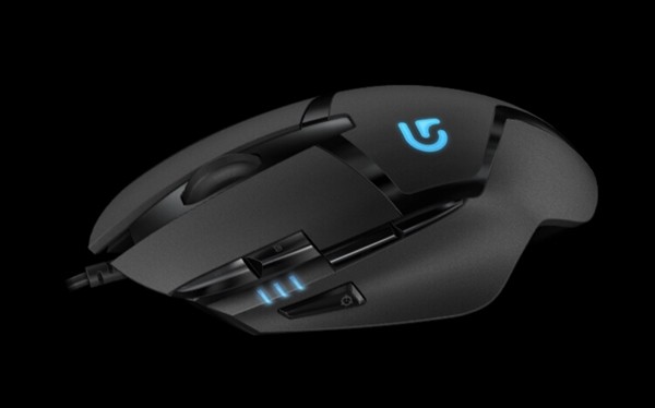 Logitech G402 driver screenshot