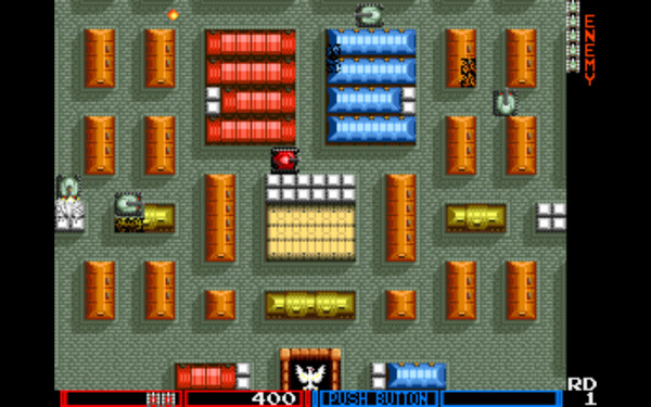 Screenshot of Tank Battle 2