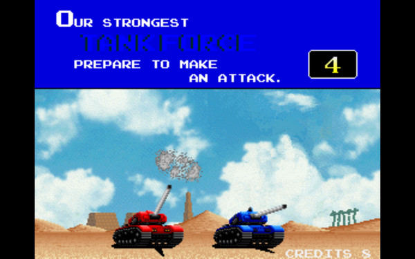 Screenshot of Tank Battle 2