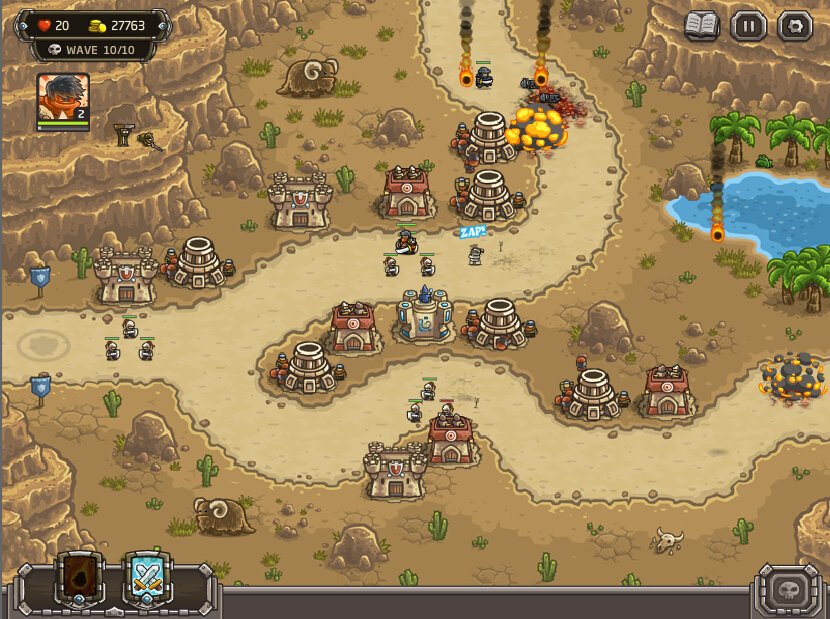 Screenshot of Royal Guards 1.13 Invincible Version