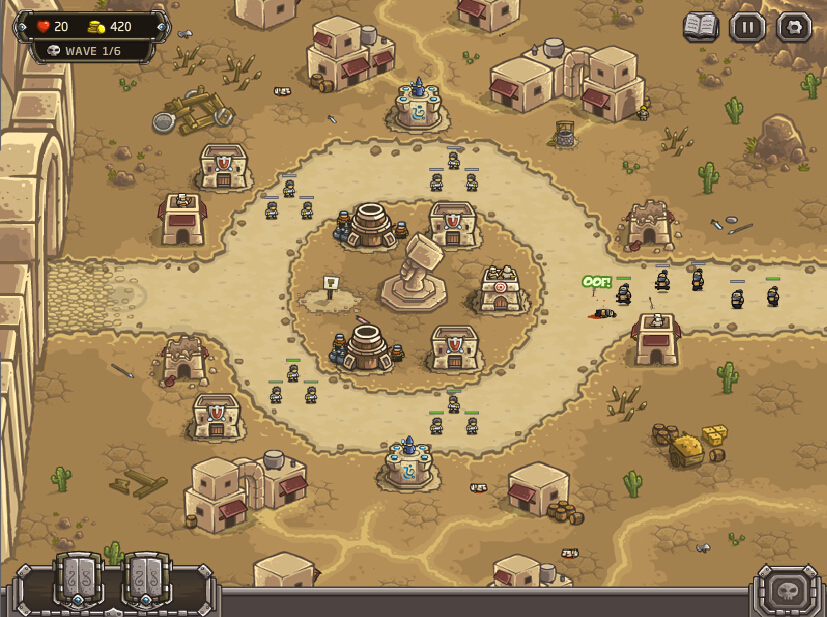 Screenshot of Royal Guards 1.13 Invincible Version