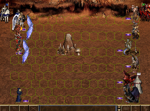 Heroes of Might and Magic 3: Shadow of Death 142 classic map pack screenshots