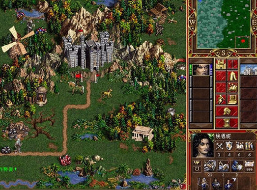 Heroes of Might and Magic 3: Shadow of Death 142 classic map pack screenshots