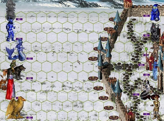 Heroes of Might and Magic 3: Shadow of Death 142 classic map pack screenshots