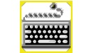Keyboard touch typing practice software paragraph first LOGO
