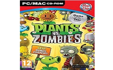 Plants vs. Zombies Selected Level First Logo