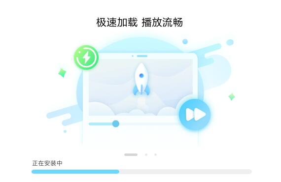 Screenshot of Sohu Video Player