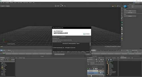 motionbuilder screenshot