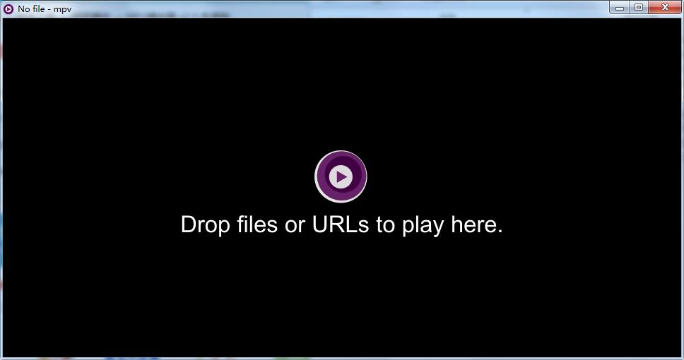 MPV player screenshot