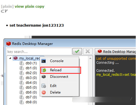 redisdesktopmanager screenshot