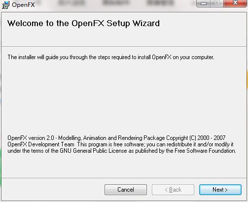 OpenFX screenshot