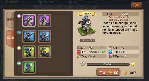 Age of Legion screenshots