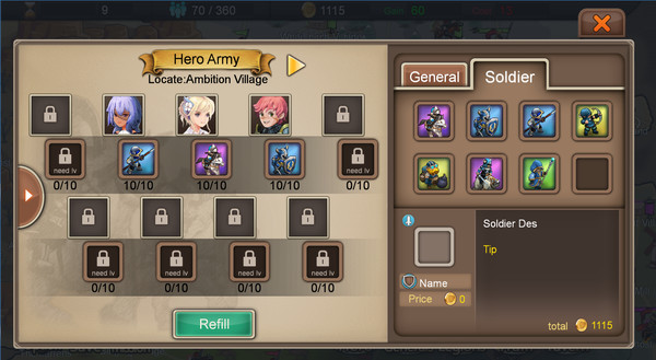 Age of Legion screenshots