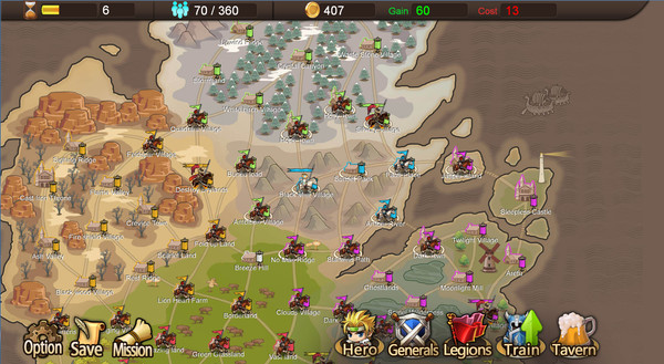 Age of Legion screenshots