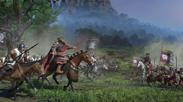 Total War Three Kingdoms screenshots