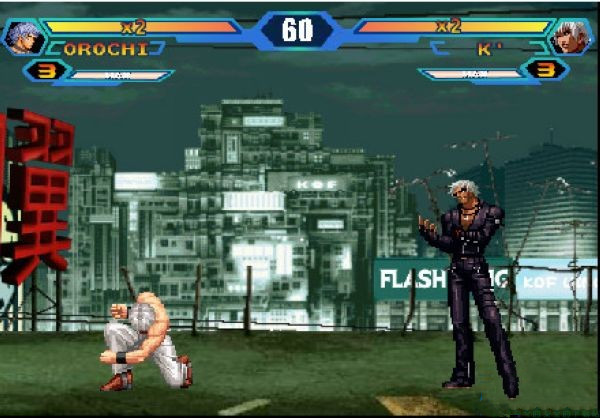 King of Fighters Wing 1.9 Invincible Edition screenshots