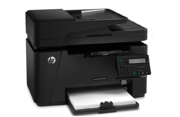 HP 1136 printer driver screenshot