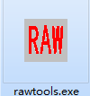 Raw Tools (RAW repair tool) screenshot