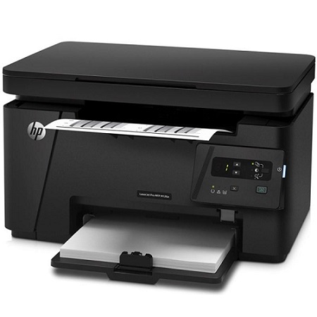 HP M126a printer driver screenshot