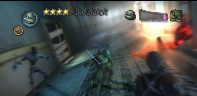 Ninja Turtle 2007 Screenshot