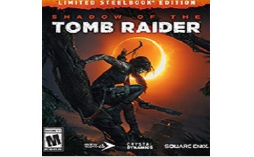 Shadow of the Tomb Raider first LOGO