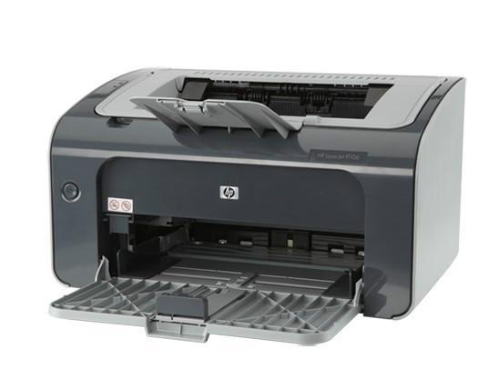 HP p1106 printer driver screenshot