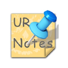 Urnotes means a desktop signature