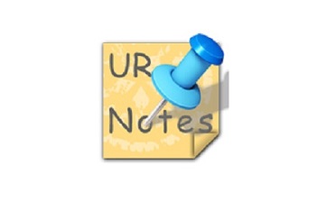 URNotes desktop note section first LOGO