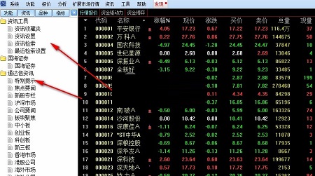 Screenshot of the integrated version of Guohai Securities Tongdaxin V6