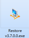 Restore screenshot