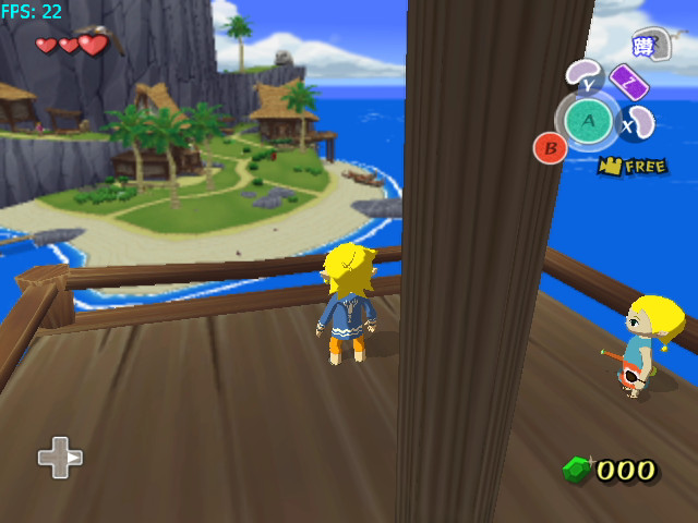 The Legend of Zelda The Wind Waker screenshots