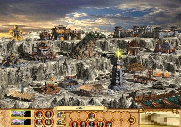 Heroes of Might and Magic 4 Gale Battlefield