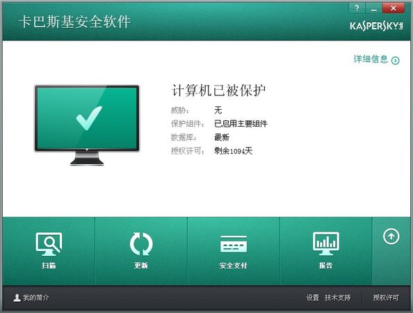 Kaspersky Security Force screenshots